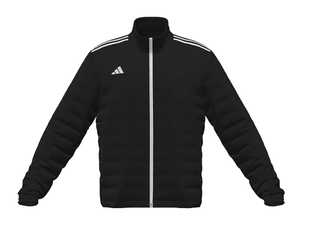 Mi Entrada 22 Puffer Jacket Mens (IT2320-BLACK) Teamwear Jacket Adidas