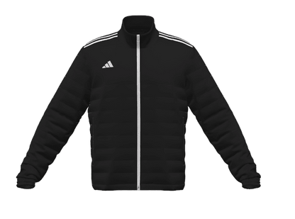 Mi Entrada 22 Puffer Jacket Mens (IT2320-BLACK) Teamwear Jacket Adidas