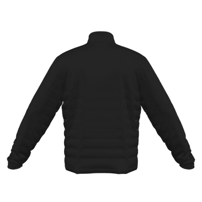 Mi Entrada 22 Puffer Jacket Mens (IT2320-BLACK) Apparel Adidas