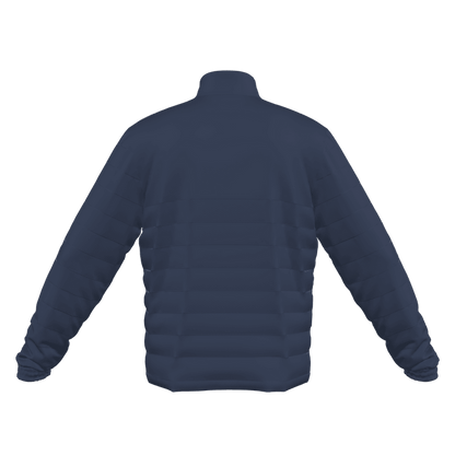 Mi Entrada 22 Puffer Jacket Mens (IT2320-NAVY) Apparel Adidas