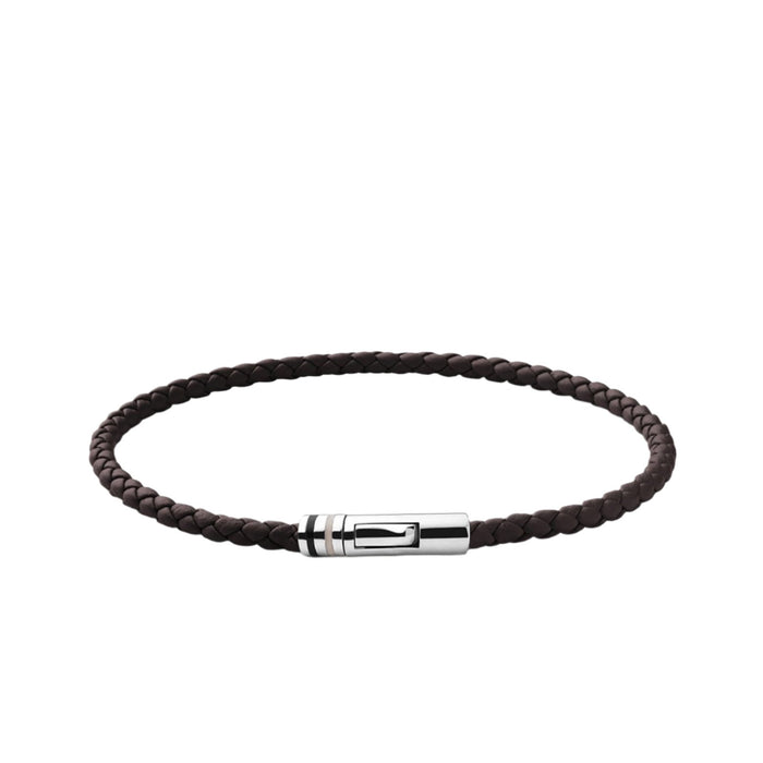 Miansai Juno Leather Bracelet Brown