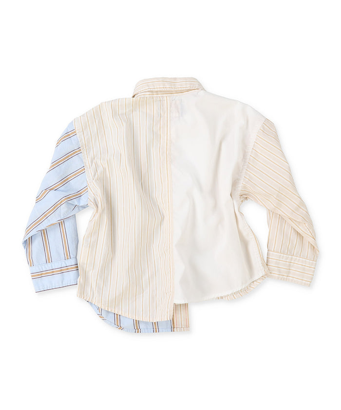 Mix Striped Shirt