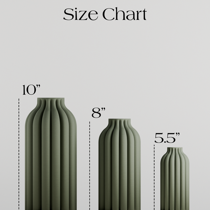 Modern Decorative Vase | Pillar Collection