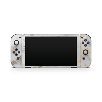 Modern Marble Nintendo Switch OLED Decal Skin