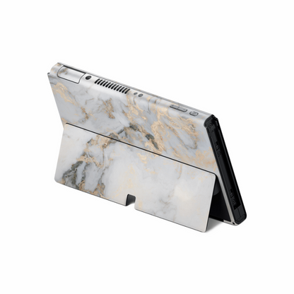 Modern Marble Nintendo Switch OLED Decal Skin