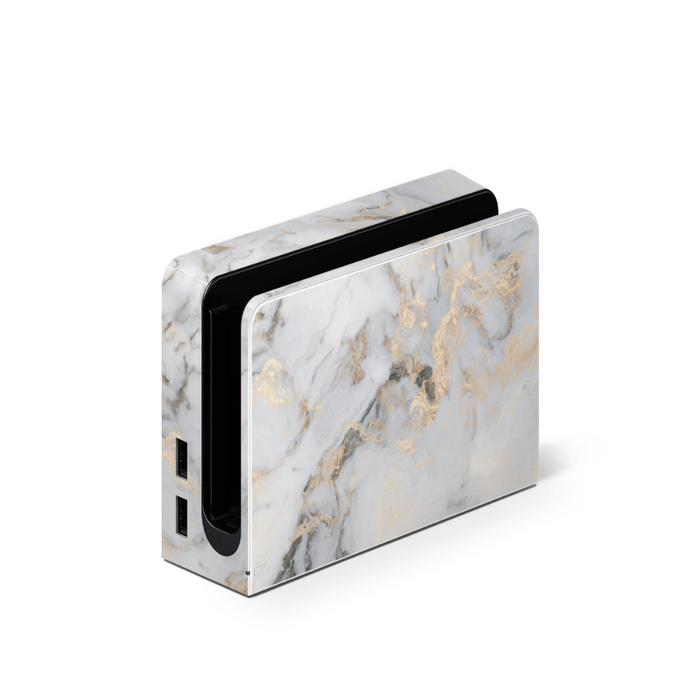 Modern Marble Nintendo Switch OLED Decal Skin