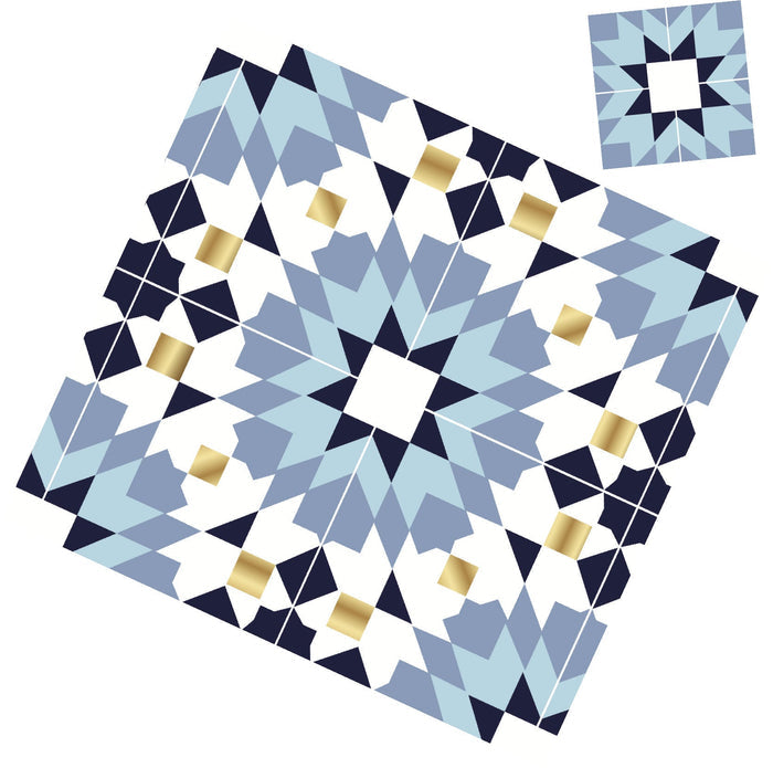 MOROCCAN TILE PAPER PLACEMAT