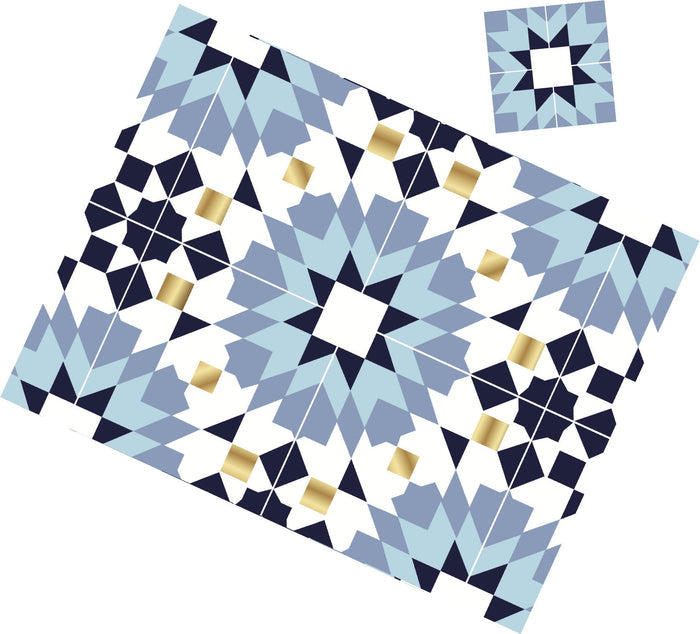 MOROCCAN TILE PAPER PLACEMAT