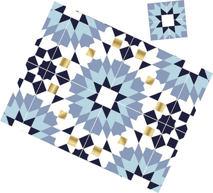 MOROCCAN TILE PAPER PLACEMAT
