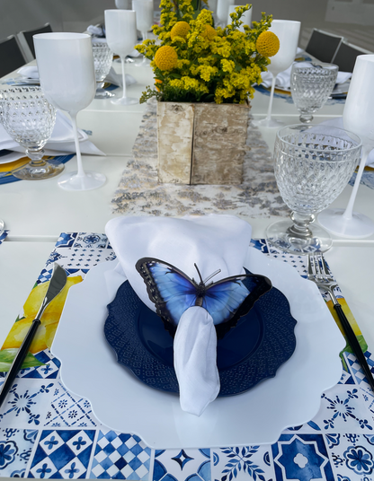 MOROCCAN TILE PAPER PLACEMAT