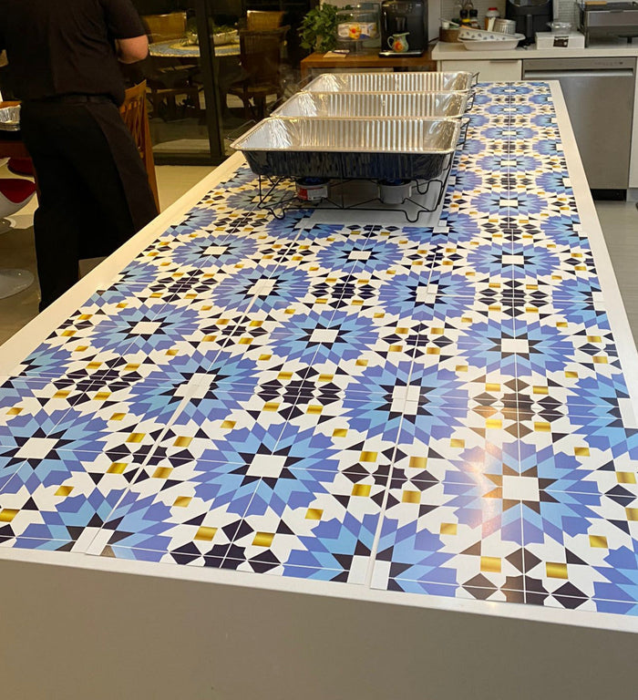 MOROCCAN TILE PAPER PLACEMAT