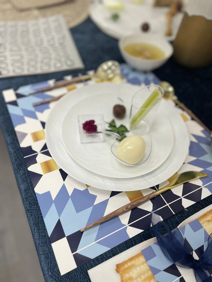 MOROCCAN TILE PAPER PLACEMAT