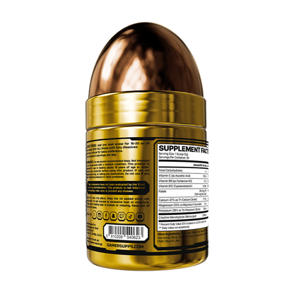 Gamer Aid Motion Potion Label