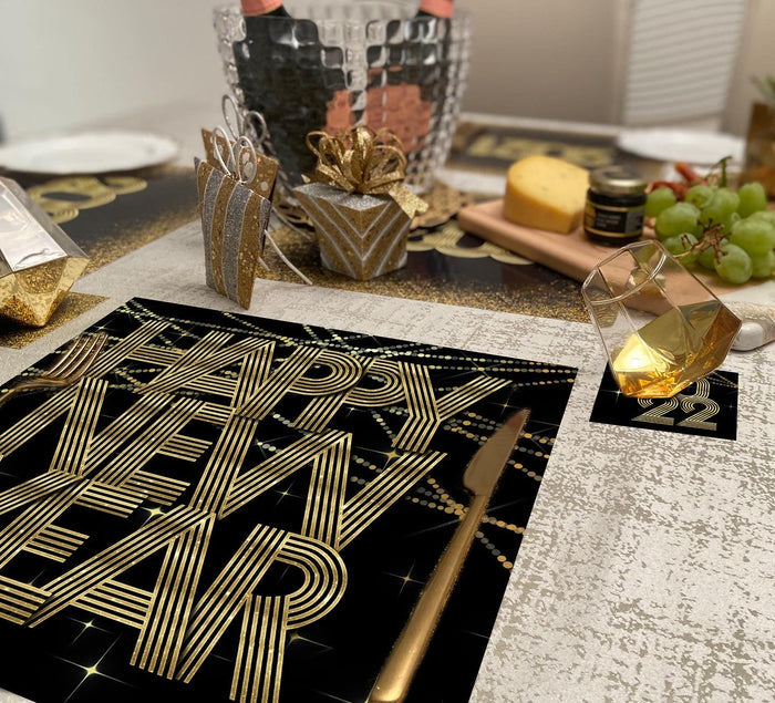 NEW YEAR'S EVE PAPER PLACEMAT