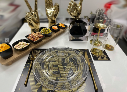NEW YEAR'S EVE PAPER PLACEMAT