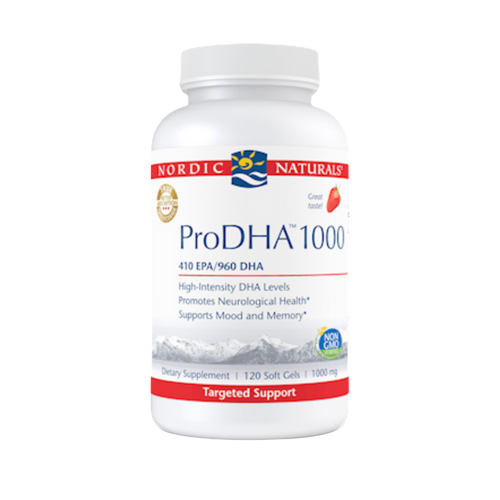 Nordic Naturals ProDHA 1000 softgels 1