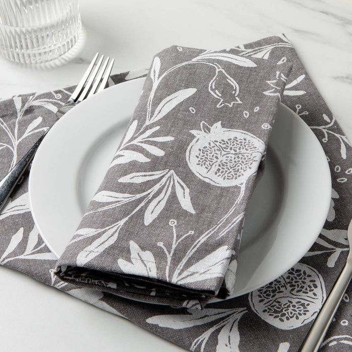Now Designs Pomegranates Napkins Set of 4