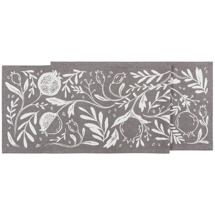 Now Designs Pomegranates Runner