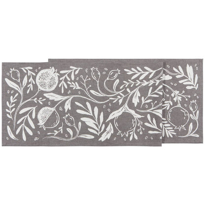 Now Designs Pomegranates Runner