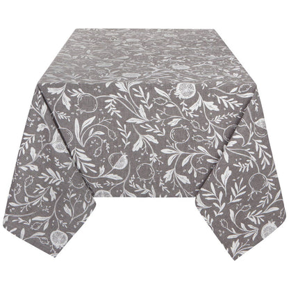 Now Designs Pomegranates Tablecloth 60 x 120 Inches