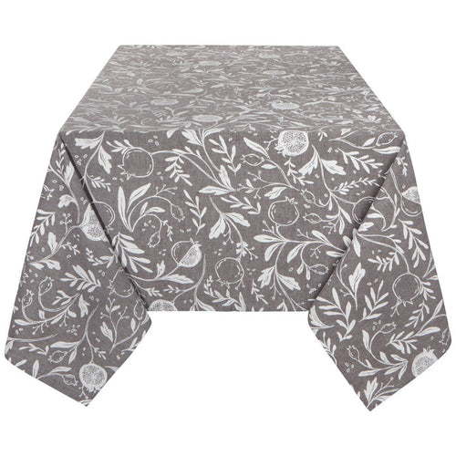 Now Designs Pomegranates Tablecloth 60 x 120 Inches
