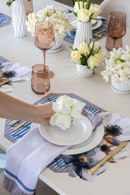 Nude Bloom Easy-Care Napkins (set of 6)