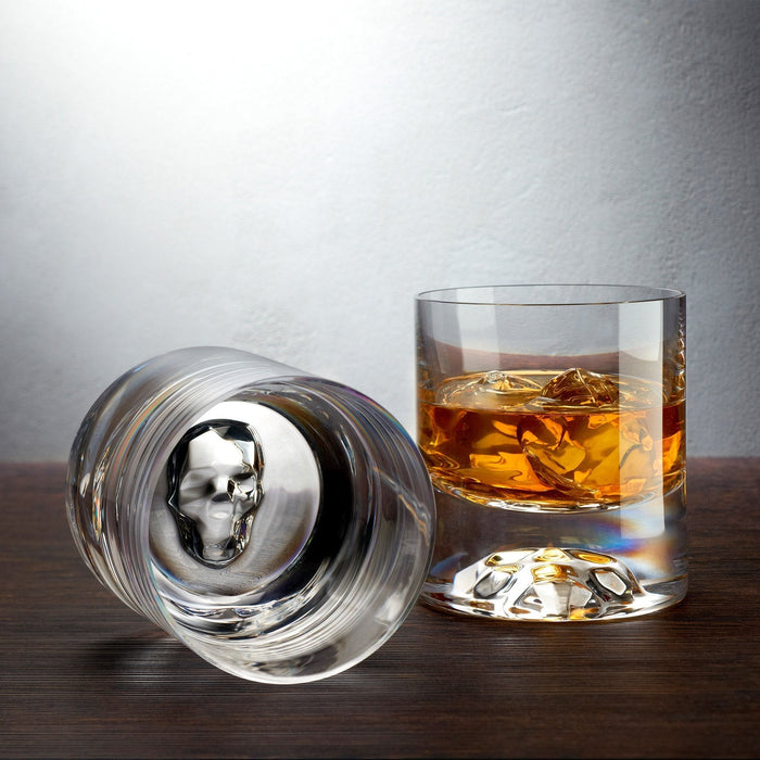 Nude Shade Whisky Glasses