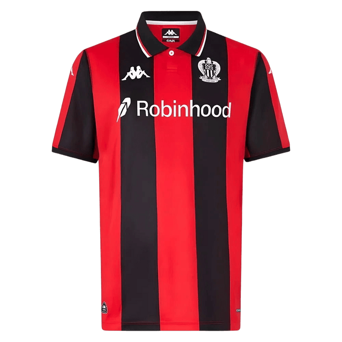 OGC Nice 25/26 Home Jersey (311Q2BW) Apparel Kappa
