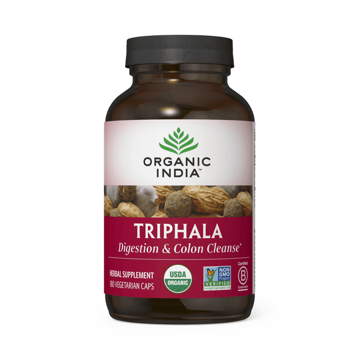 Organic India Triphala Capsules 1