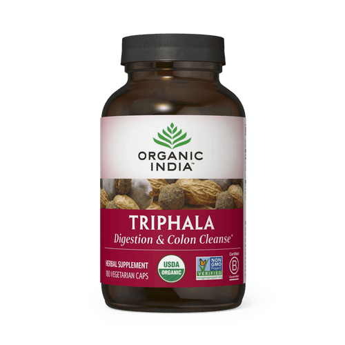 Organic India Triphala Capsules 1