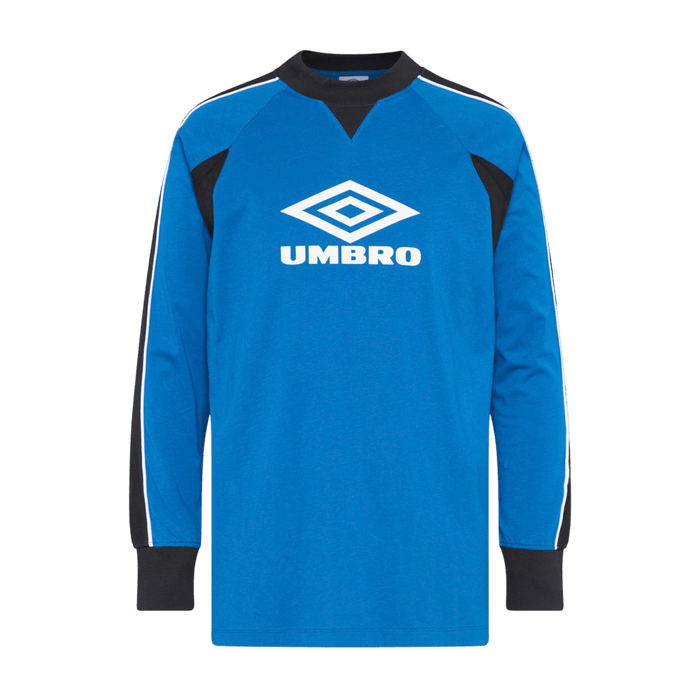Panelled Long Sleeve Tee - Northern Quarter Collection (DWUMT66635MSV) Apparel Umbro