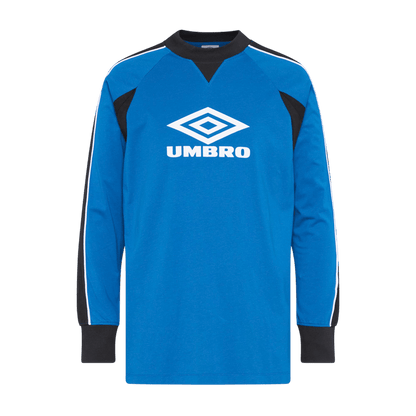 Panelled Long Sleeve Tee - Northern Quarter Collection (DWUMT66635MSV) Apparel Umbro