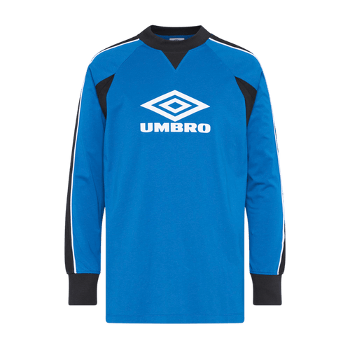 Panelled Long Sleeve Tee - Northern Quarter Collection (DWUMT66635MSV) Apparel Umbro