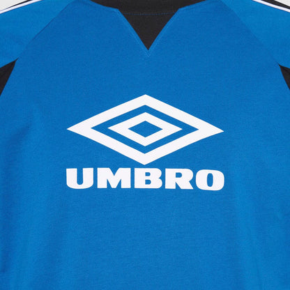 Panelled Long Sleeve Tee - Northern Quarter Collection (DWUMT66635MSV) Apparel Umbro
