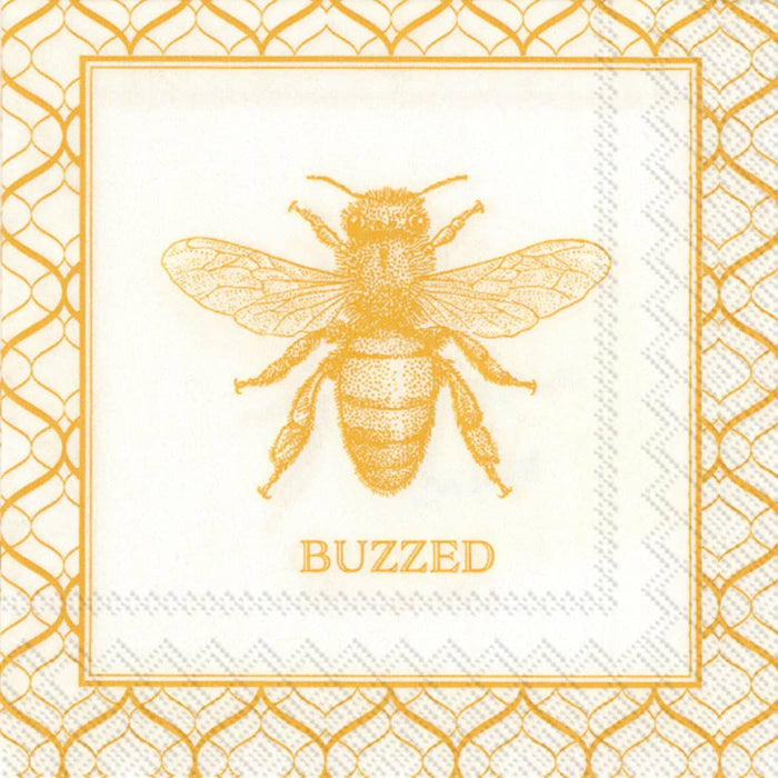 Paper Cocktail Napkins Pack of 20 Rosanne Beck Buzzed