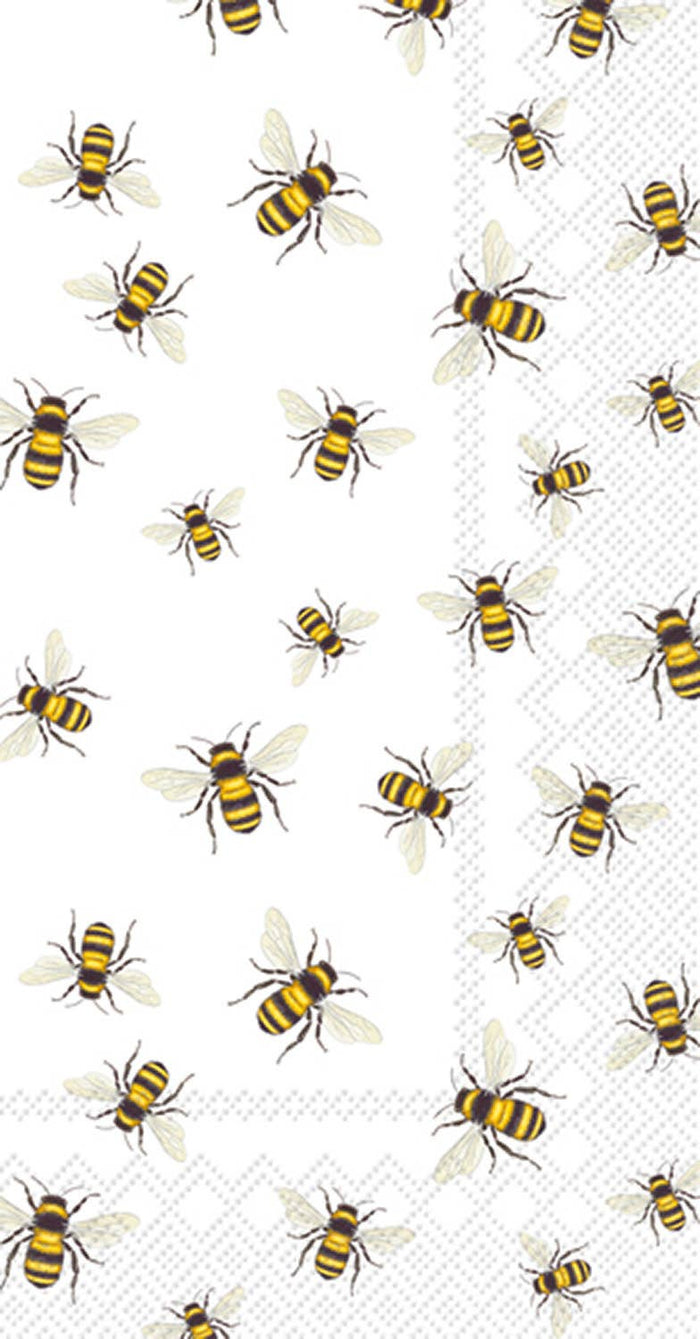Paper Guest Towels 16 count Save The Bees!
