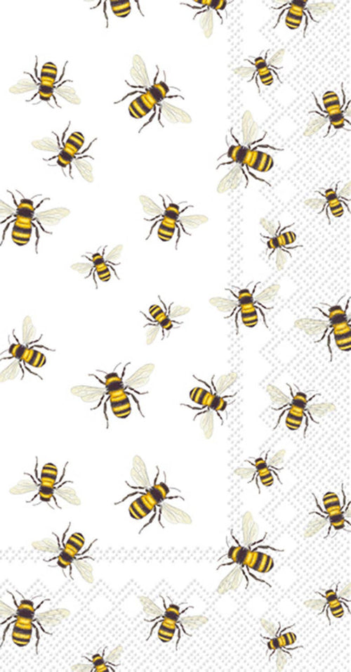 Paper Guest Towels 16 count Save The Bees!