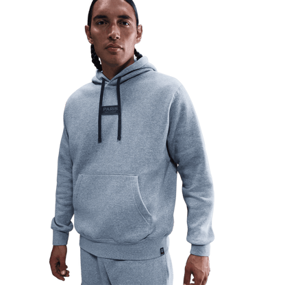 Paris Saint-Germain Club Men's Pullover Hoodie (HM2884-493) Apparel Nike