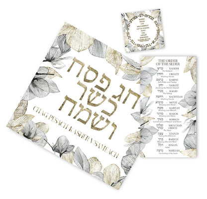 PASSOVER CHAG SAMEACH PAPER PLACEMAT