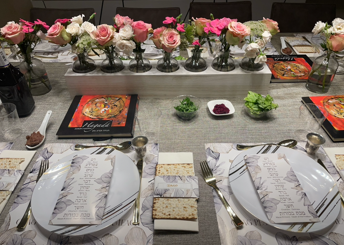 PASSOVER CHAG SAMEACH PAPER PLACEMAT