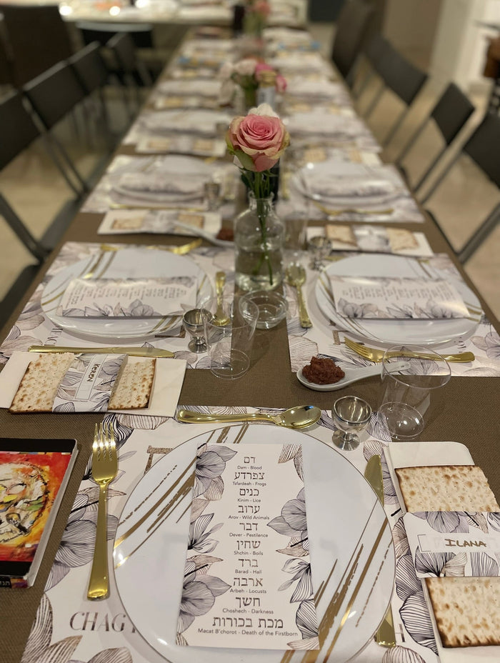 PASSOVER CHAG SAMEACH PAPER PLACEMAT