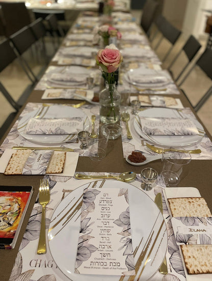PASSOVER CHAG SAMEACH PAPER PLACEMAT