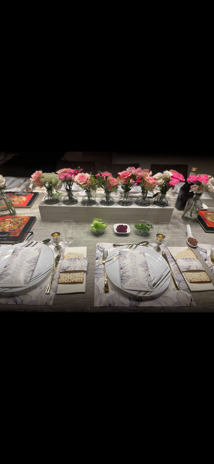 PASSOVER CHAG SAMEACH PAPER PLACEMAT