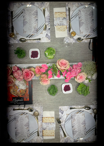 PASSOVER CHAG SAMEACH PAPER PLACEMAT