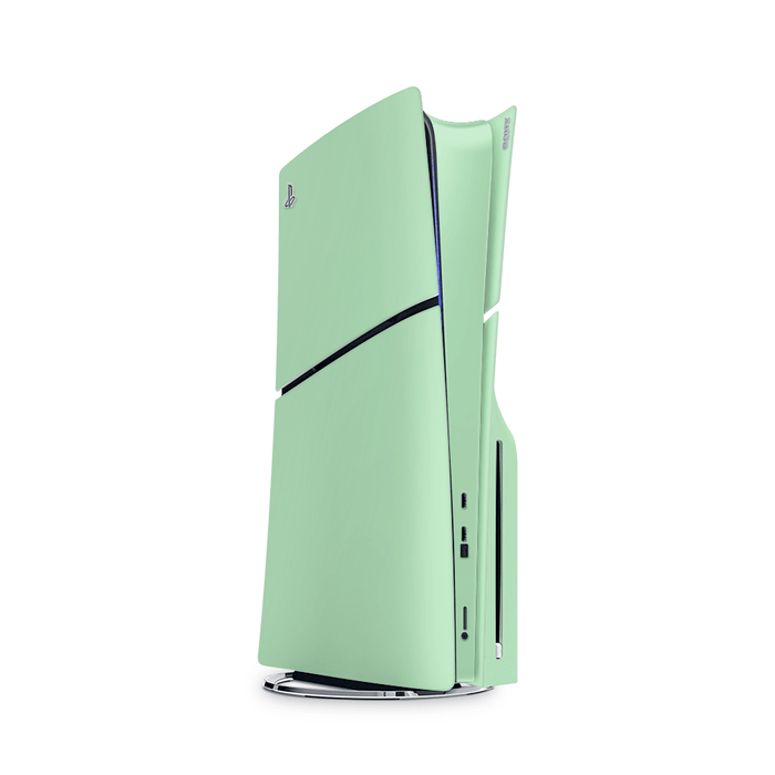 Pastel Green PS5 Decal Skins