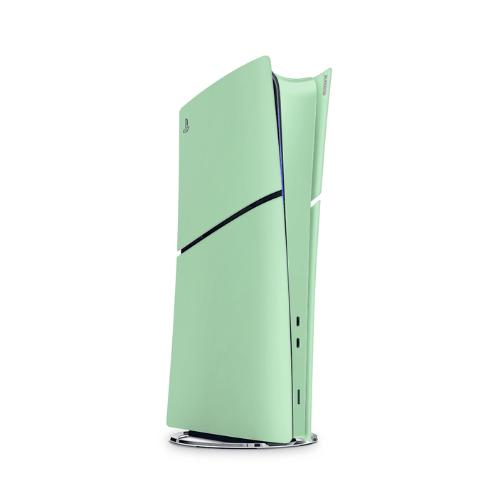 Pastel Green PS5 Decal Skins