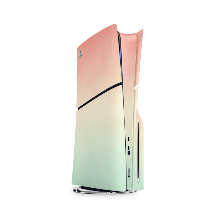 Peachy Sunset PS5 Decal Skins