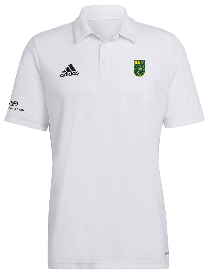 PENNANT HILLS FC Entrada 22 Polo Shirt (HC5067) PENNANT HILLS FC Adidas Club Zone