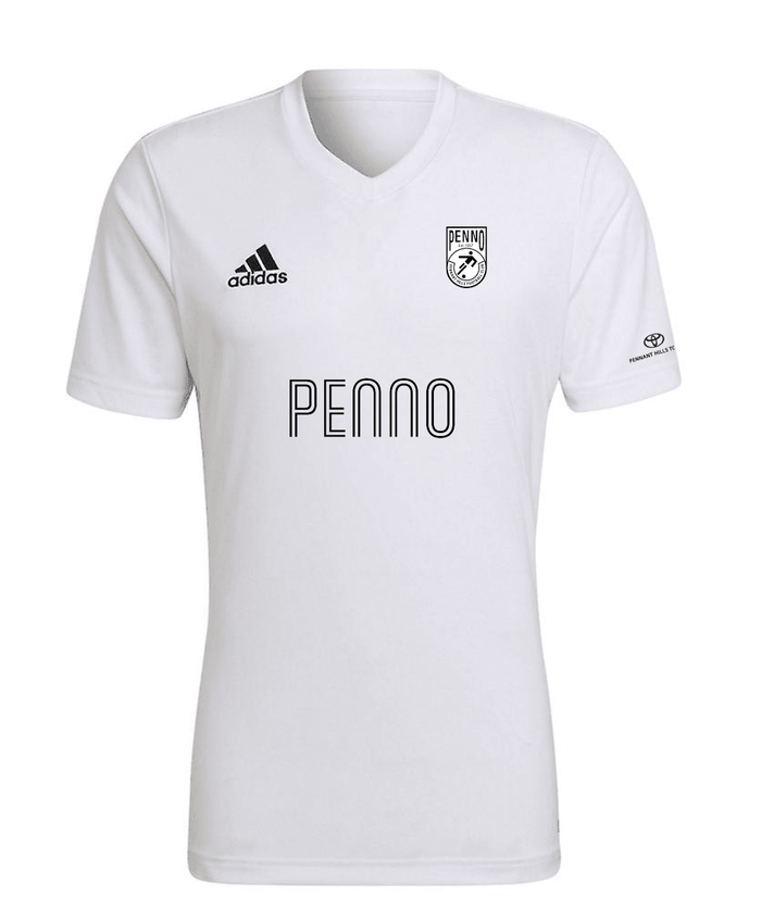 PENNANT HILLS FC Men's Entrada 22 Jersey - Training Kit PENNANT HILLS FC Adidas Club Zone