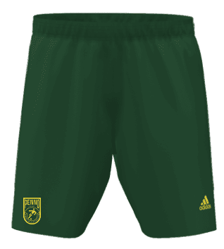 PENNANT HILLS FC Youth Condivo Home Shorts 7-8 & 9-10 (HB5389-377-2337) Pennant Hills FC Adidas Club Zone